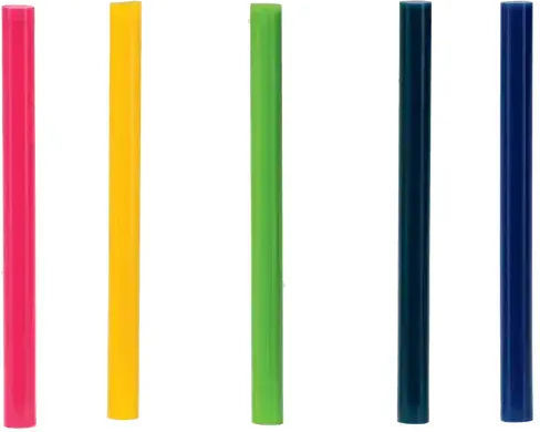 Rapid Ράβδοι Σιλικόνης Trendy Color Mehrfarbig 7mm 36Stück