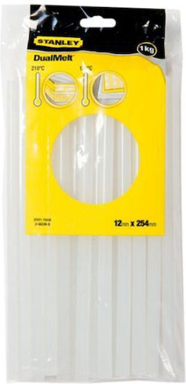 Stanley Hot Glue Transparent Set 41 Pieces 11.3x254mm General Purpose Stht1-70430