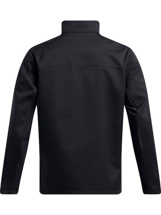 Shield Geacă De Iarnă Softshell Impermeabilă și Cu Protecție Împotriva Vântului Neagră