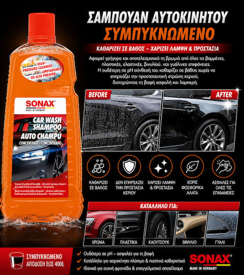 Sonax Concentrat Șampon Auto Neutru 2L