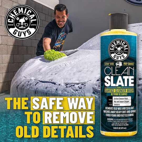 Chemical Guys Clean Slate Surface Car Wash Shampoo 473ml