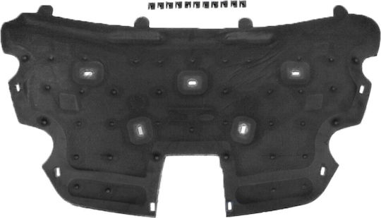 NTY Engine Bay Silencing Material Car for Ford Focus Sound Insulation-Thermal Insulation for Ford Focus II FL 2008
