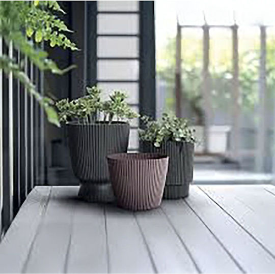 Iliadis Plant Pot Plastic Multicolour