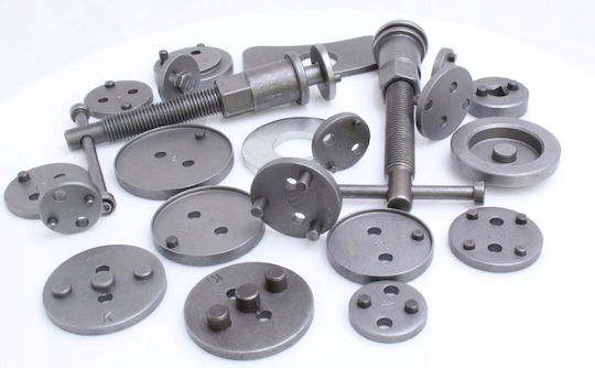 Set Universal de Instrumente pentru Pistonul Etrierului de Frână, 22 Piese