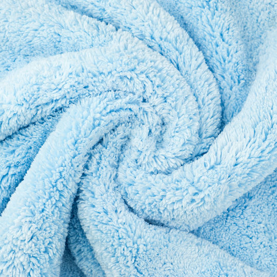 Cartech Cloth Microfiber Cleaning for Body Car 380gsm Light Blue 40x40cm