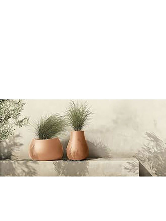Iliadis Evolia Plant Pot Plastic Brown 60x50x38cm