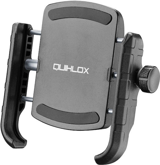 Interphone Quiklox Crab Βάση Κινητού Μοτοσυκλέτας με Ρυθμιζόμενο Βραχίονα για τον Καθρέπτη