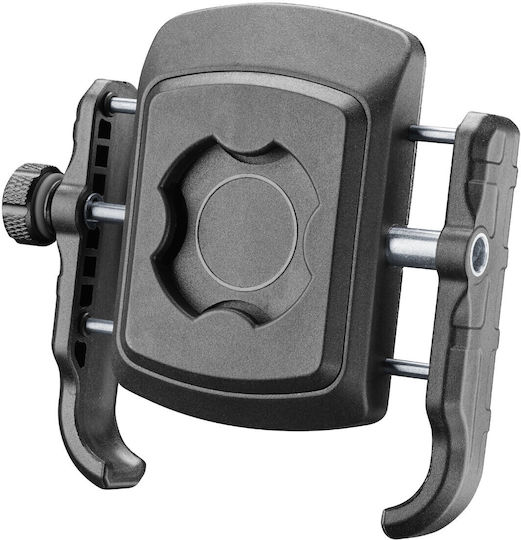 Interphone Quiklox Crab Βάση Κινητού Μοτοσυκλέτας με Ρυθμιζόμενο Βραχίονα για τον Καθρέπτη