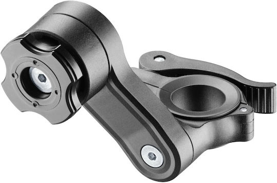 Interphone Quiklox Crab Motorradhalterung Telefon mit verstellbarem Arm für Lenkrad