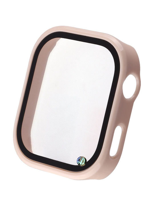 Volte-Tel Plastic Case with Tempered Glass Ivory for Redmi Watch 6