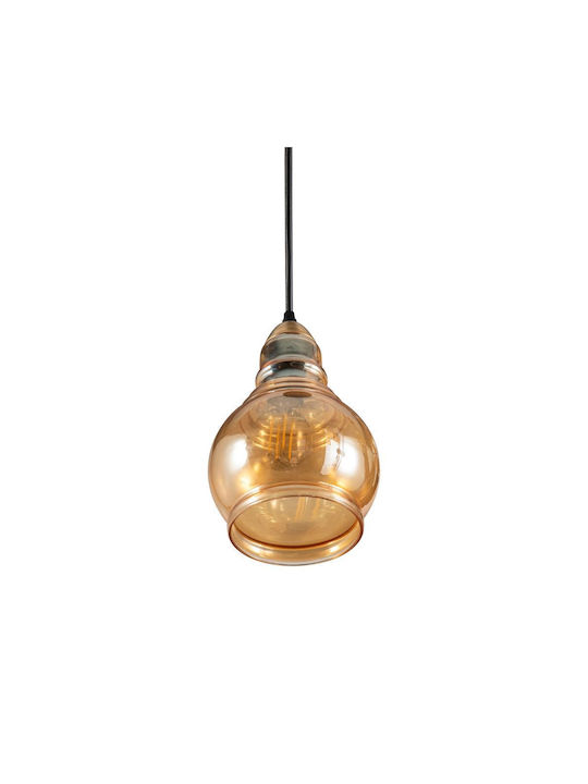 ARlight Hanging Ceiling Light Honey Ball with E27 Socket 15x20cm