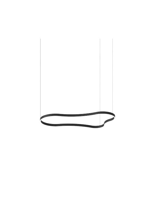 Ideal Lux Pendant Light White 155.6x87x50cm