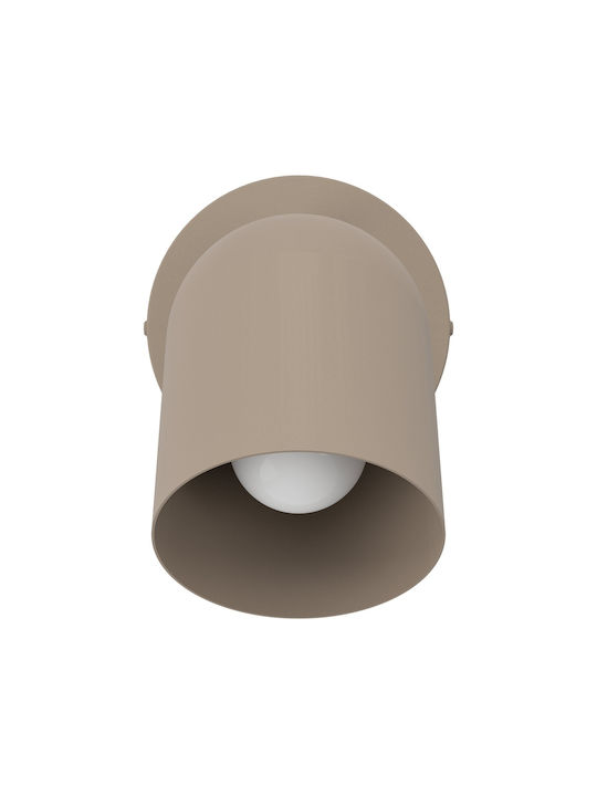 Eglo Tilston Ein Spot mit E14 Fassung in Beige Farbe