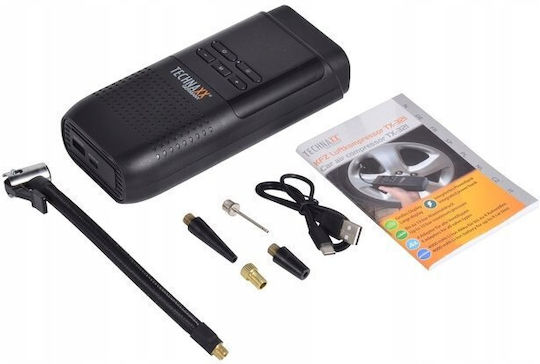 Technaxx Car Tire Pump TX-321 Rechargeable with Battery 12V