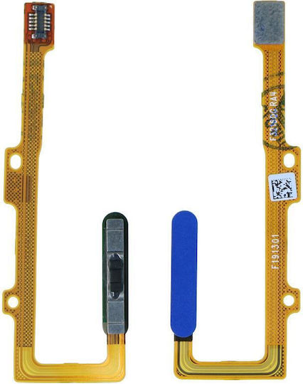 Conector Senzor Amprentă Flex Albastru Original pentru Huawei Honor 20 Nova 5t