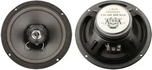 Подредба Автомобилни Говорители 6.5" с 80W Мощност RMS 2 Път