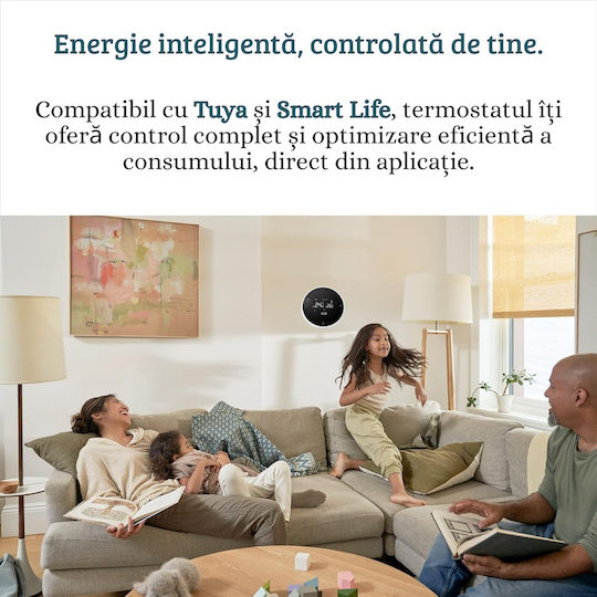 Цифров Термостат за Стая Smart с Тъчскрийн и Wi-Fi
