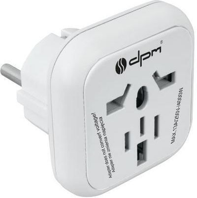 DPM Steckdosenadapter von Universal auf Griechenland