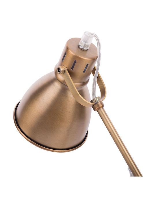 Φωτιστικό Γραφείου σε Χρυσό Χρώμα