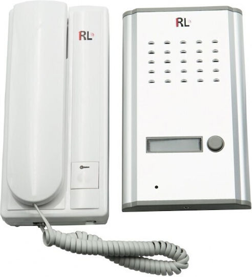 Red Home Intercom System Set