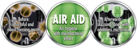 Sonax Σπρέι Καθαρισμού για Air Condition Αυτοκινήτου με Άρωμα Λεμόνι 100ml