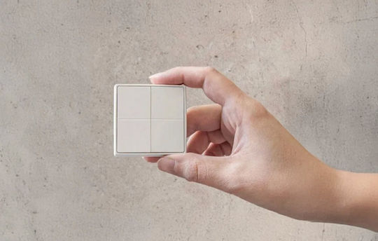 Shelly BLU RC 4 Smart Button Dimmer Bluetooth BLUWallswitch4
