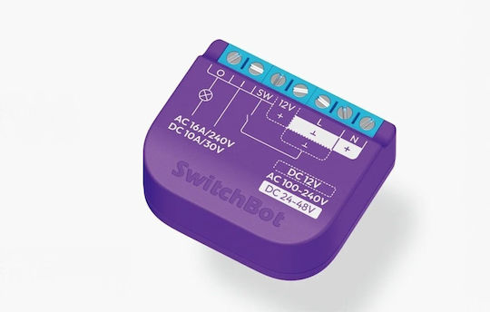 Switchbot Switchbot Smart Switch Dimmer 1 Channel Wi-Fi & Bluetooth 16A