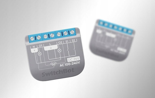 Switchbot Smart Switch Dimmer 2 Channels Wi-Fi & Bluetooth 16A