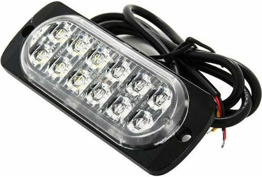 LED Car Towing & Trailer Light with Screws 1pc