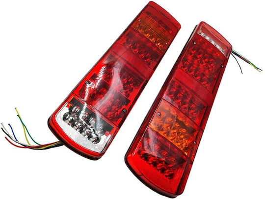 Car Towing & Trailer Light with Screws 24V 1pc