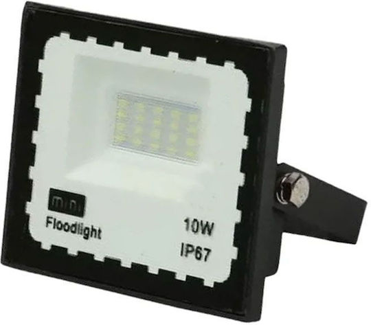 Floodlight Αδιάβροχος LED Προβολέας 10W Неутрално бяло 4500К IP66