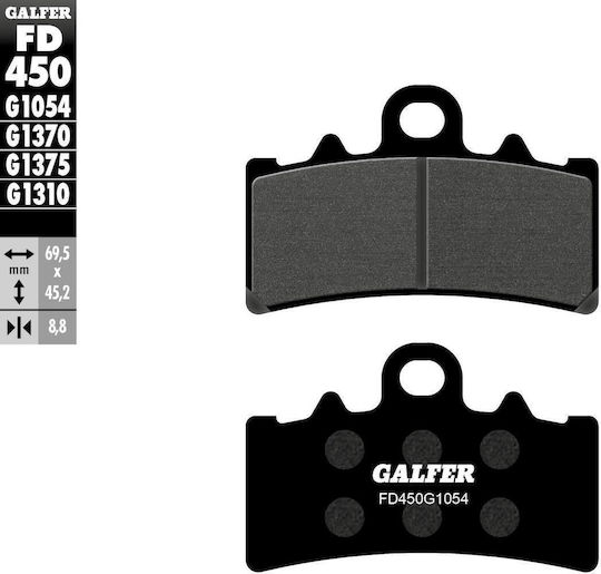 Galfer Kh606 Semi-metallic Brake Pads