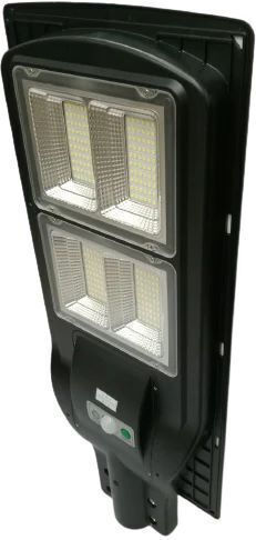 KAL Electronics Street Solar Light 120W with Cold White Light 6500K IP65 25cmx7cmx63cmcm