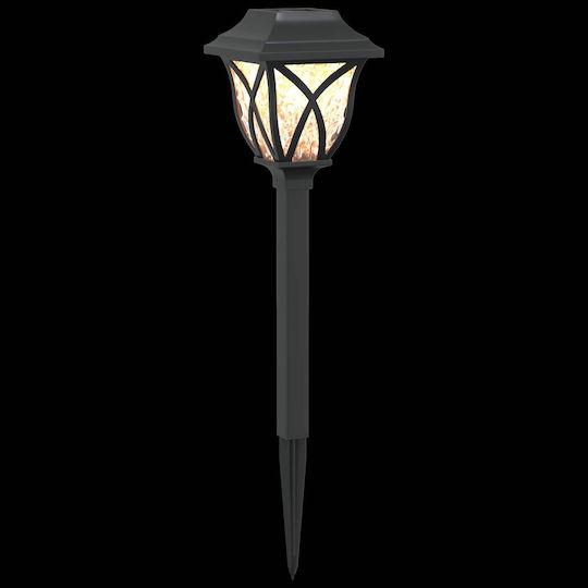 vidaXL Set 24 Solar Lights Traffic Lights Warm White With Photocell
