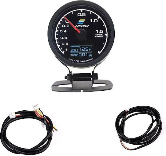 Car Barometer and Voltmeter Analog Instrument 62mm