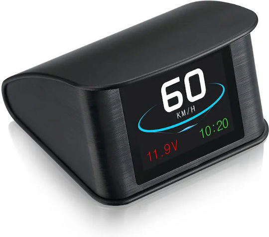 Wiiyii WIIYII T600 Дигитален инструмент Head Up Display, Скоростомер и Волтметър за автомобил