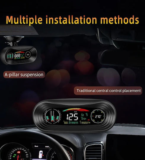Wiiyii WIIYII P18 Ψηφιακό Όργανο OBD2 Αυτοκινήτου με OBD2 για Suv Jeep