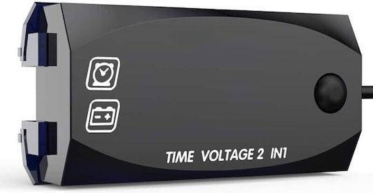 Instrument Digital Voltmetru și Ceas Auto