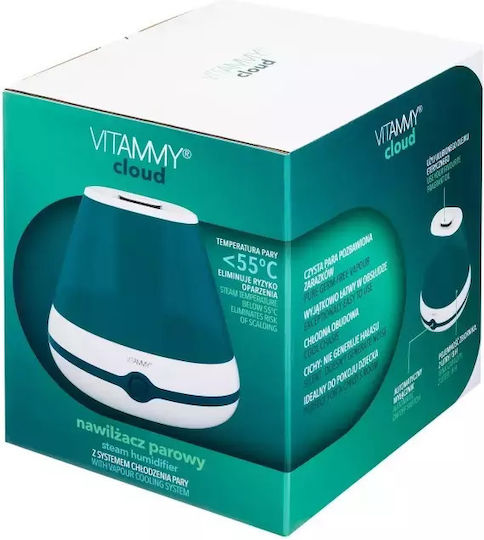 Vitammy Пречиствател за Въздух / Овлажнител 200W за Помещения 30m²