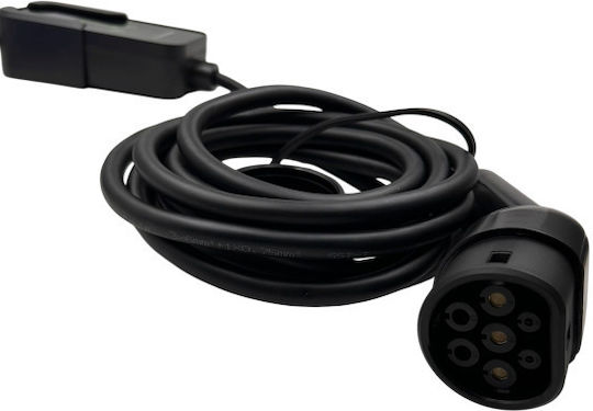 Portable Charging Station 3.5kW with Built-in Type 2 Cable (JG-06241)