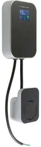 Extralink BS20 Wall Mounted Three-Phase 22kW Charging Station with Built-in Cable Type 2 (EX.31889)