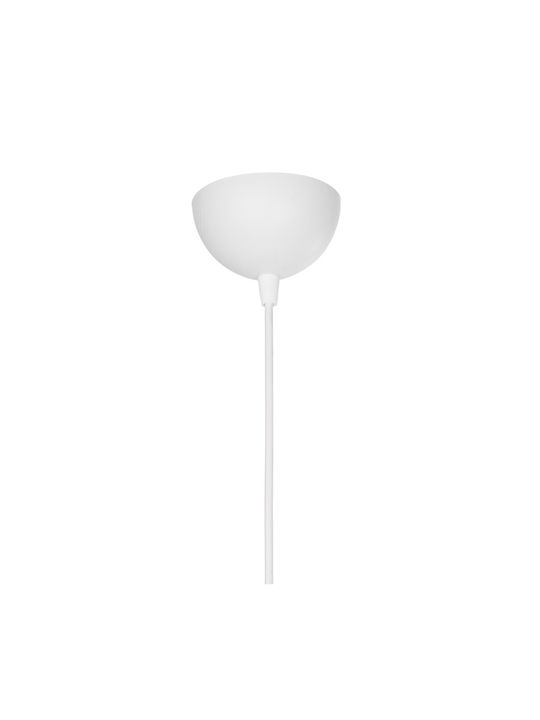 GloboStar Lofty Hängelampe Gray mit Fassung E27 38x38x70cm.