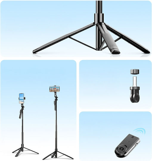 Orico Spm175 Selfie-Stick Handy-Stative Bluetooth-Schwarz