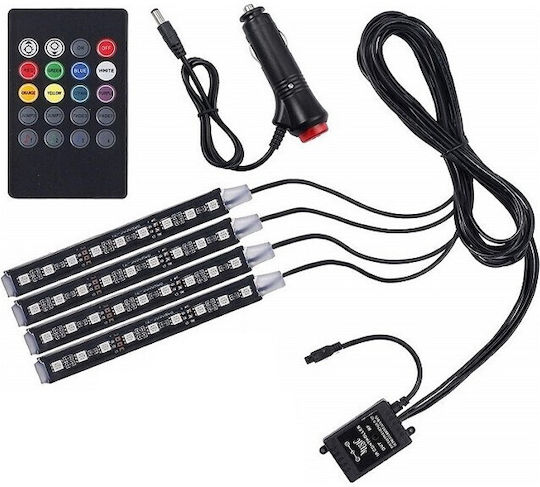 Interior Decorative Car Lighting RGB