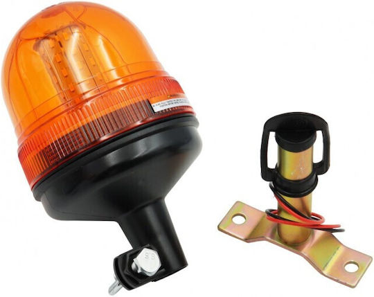 Car Beacon with Orange Lighting