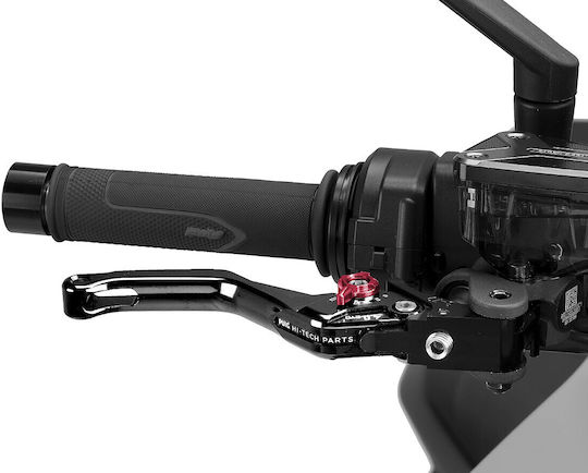 Puig Bremshebel für Motorräder Einstellbar Schwarz 4130NR