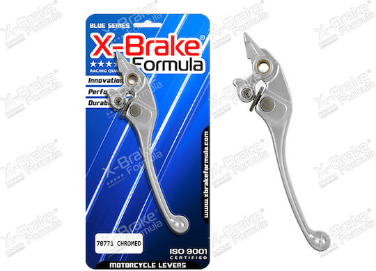 X-Brake Motorcycle Brake Lever for Honda VFR / CBR 600 Silver 70771
