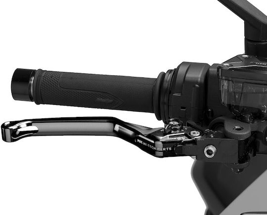 Puig Motorcycle Brake Lever Adjustable Black 4120NN