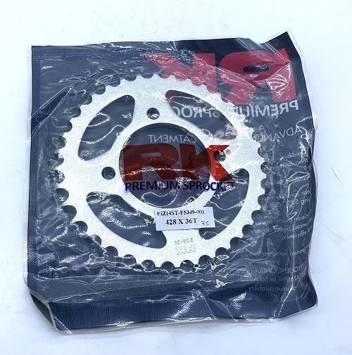 RK Rear Sprocket 36 Teeth for Yamaha F1ZR