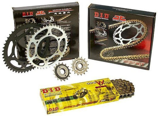 JT Sprockets Chain & Sprocket Kit for Yamaha TDM 900